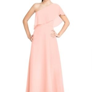 Coral formal dress